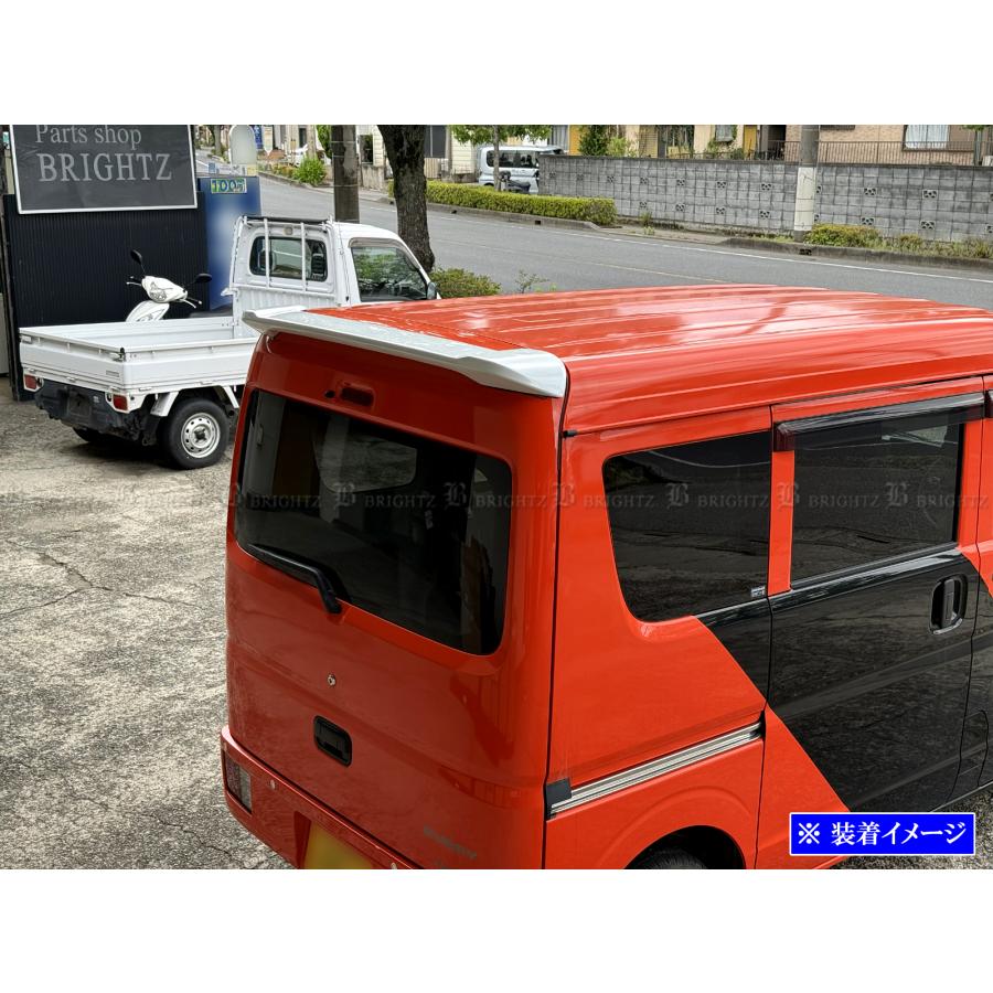 DA17Vリアウインドファン ブライツ BRIGHTZ エブリイバン DA17V リアスポイラー 白 REAR−SPO