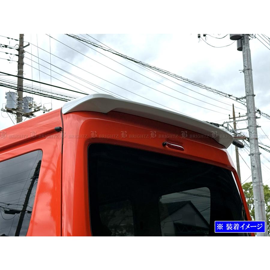 ブライツ BRIGHTZ エブリイバン DA17V リアスポイラー 白 REAR−SPO