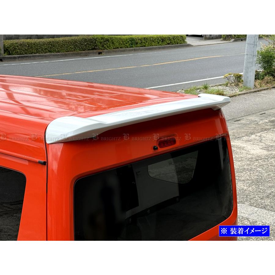 DA17Vリアウインドファン ブライツ BRIGHTZ エブリイバン DA17V リアスポイラー 白 REAR−SPO