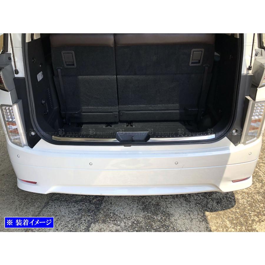 ブライツ BRIGHTZ エルグランド E52 ステンレスインナーリアバンパー