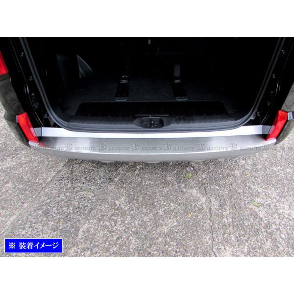 ブライツ BRIGHTZ デリカD:5 CV1W 超鏡面ステンレスメッキリアバンパー