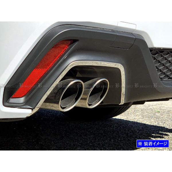 ブライツ BRIGHTZ クラウン ARS220 超鏡面ステンレスメッキマフラー