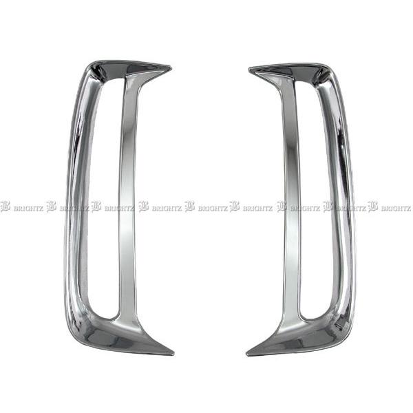 ブライツ(車) BRIGHTZ N-BOXカスタム JF3 JF4 後期 メッキ