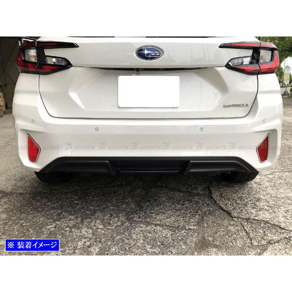 ブライツ(車) BRIGHTZ インプレッサ GU 超鏡面ステンレスメッキ