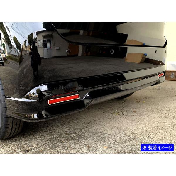 ブライツ BRIGHTZ ワゴンRカスタムZ MH55S MH95S メッキリフレクター