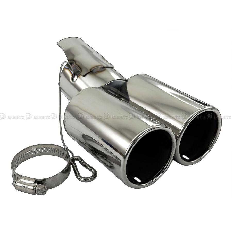 ブライツ BRIGHTZ ジムニーノマド JC74W ステンレス2本出しマフラー