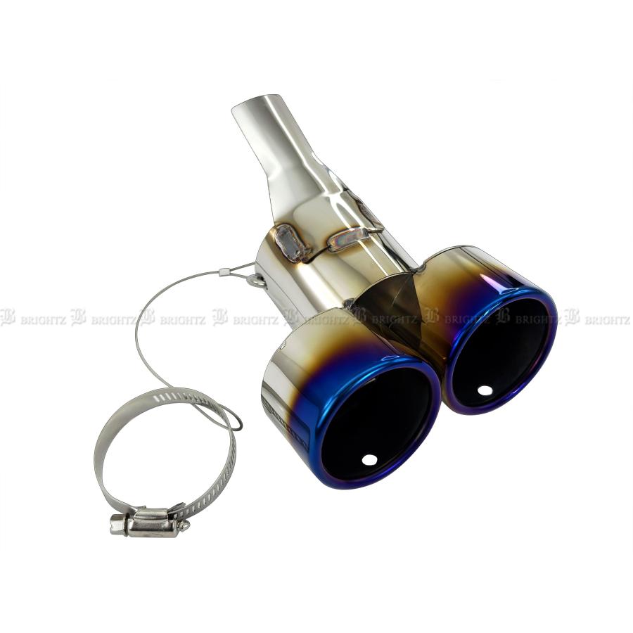 ブライツ BRIGHTZ スペーシアカスタム MK94S ステンレス2本出し