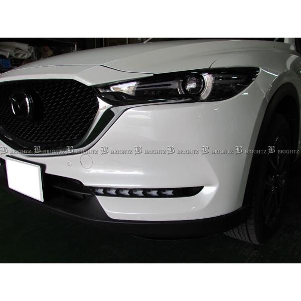 BRIGHTZ CX-5 KF 前期 LEDデイライト FOG−H−095｜brightz｜03