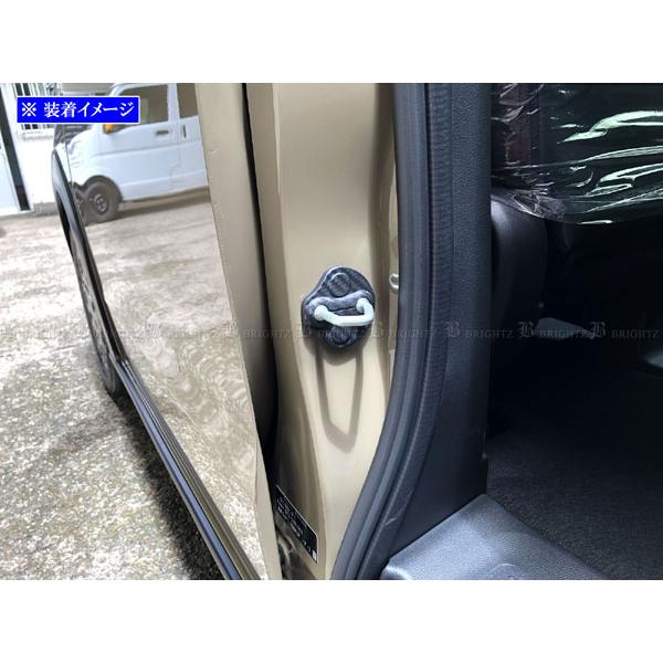 ブライツ BRIGHTZ フリードエアー GT カーボン調ドアストライカー