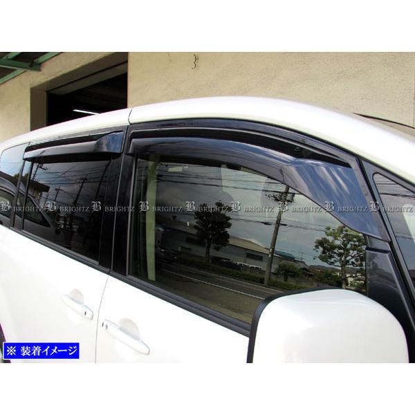 デリカD：5 CV1W CV2W CV4W CV5W サイド ドア バイザー 日除け 雨除け