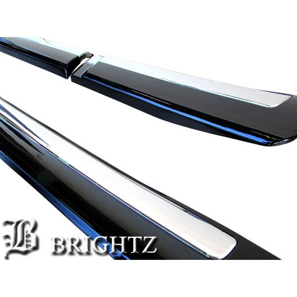 レクサス LX570 URJ201W メッキ サイド ドア モール 黒 4PC