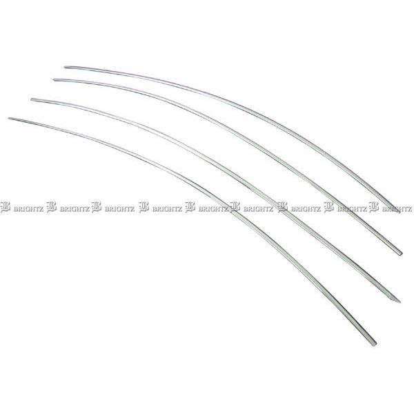 BRIGHTZ W219 CLSクラス クロームメッキドア 4211 5371 BRIGHTZ W219 CLSクラス クロームメッキドア 4211 5371の通販 by