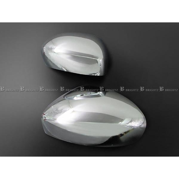 アバルト124 スパイダー NF2EK メッキ サイド ドア ミラー カバー