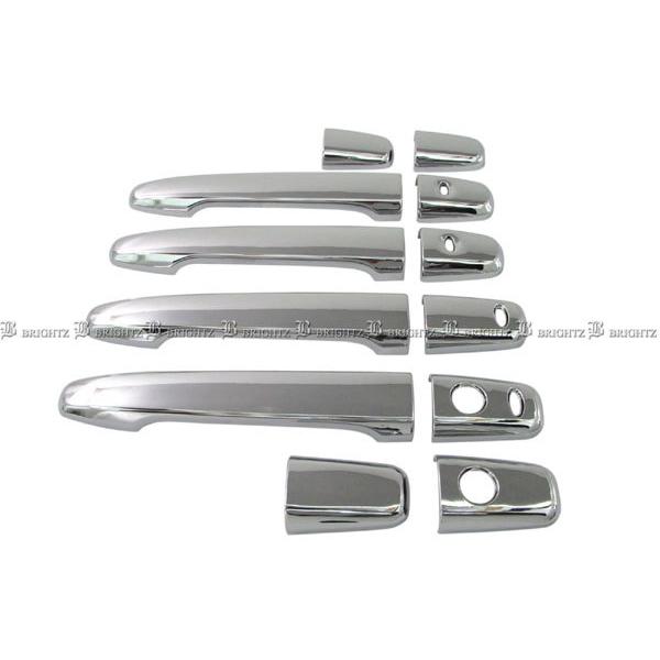 デリカD：5 CV4W CV5W メッキ ドア ハンドル カバー ノブ DHC−NOBU