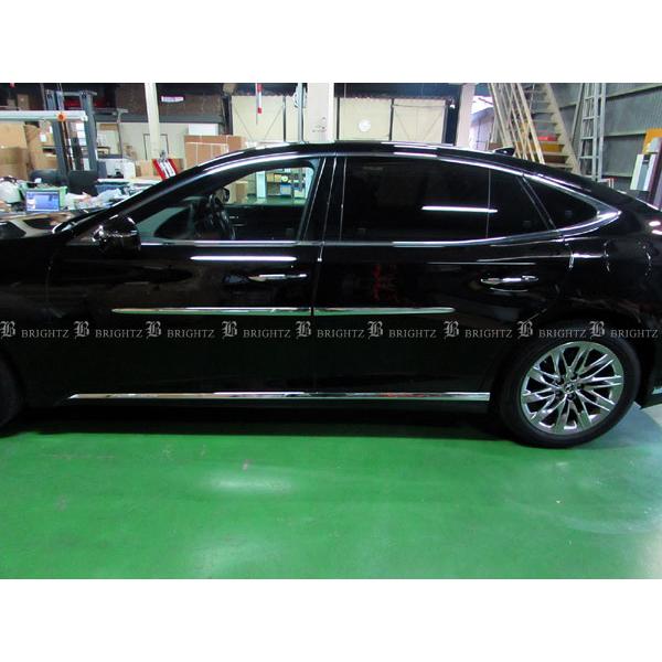 LEXUS レクサス LS VXFA50 純正 左 サイド メッキ モール レクサス LS500 VXFA50 VXFA55 メッキ サイド ドア モール