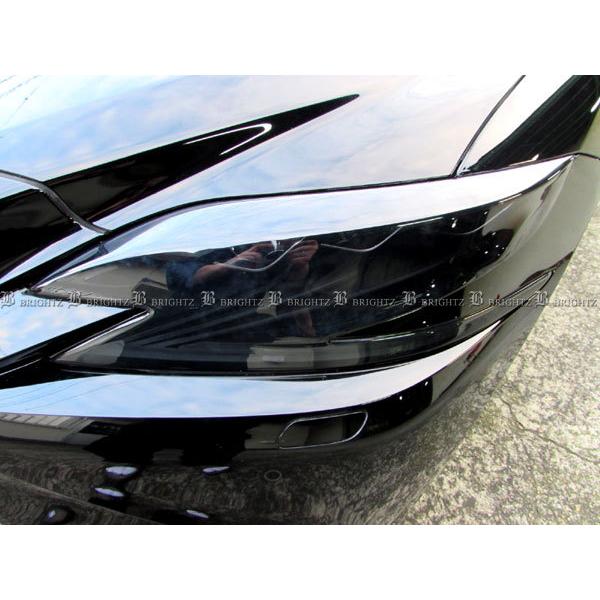 LS500 VXFA50 VXFA55 前期 スモークヘッドライトカバー レクサス LS500 VXFA50 VXFA55 前期 スモーク ヘッド ライト