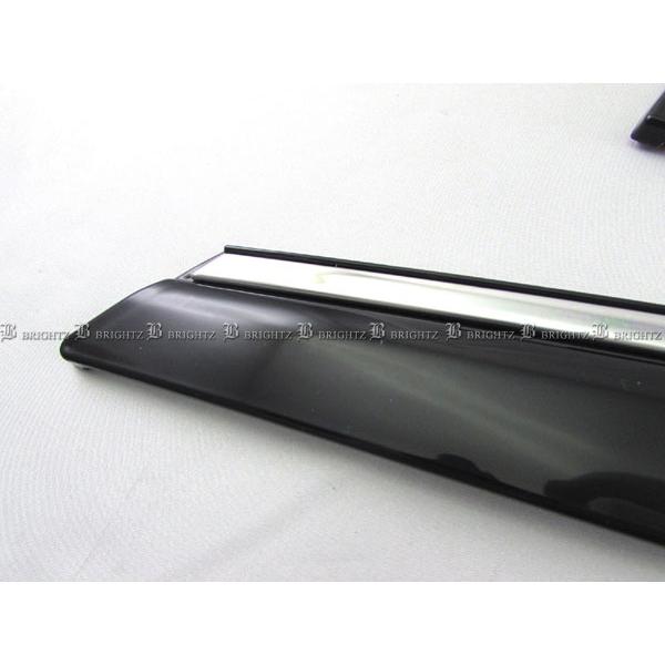 レクサス NX300h AYZ10 AYZ15 サイド ドア バイザー 日除け 雨除け