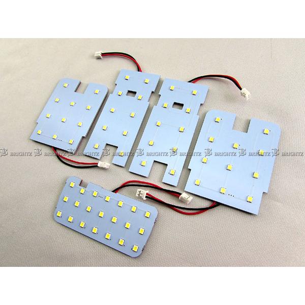 パジェロ V98W LED ルーム ランプ 5PC マップランプ バルブ インテリア
