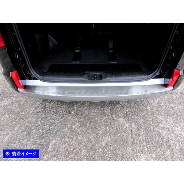 デリカD：5 CV1W 超鏡面 ステンレス メッキ リア バンパー フット