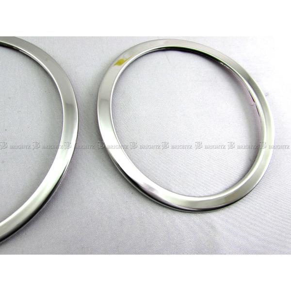 日野 デュトロ 超鏡面 ステンレス メッキ ドリンク ホルダー リング