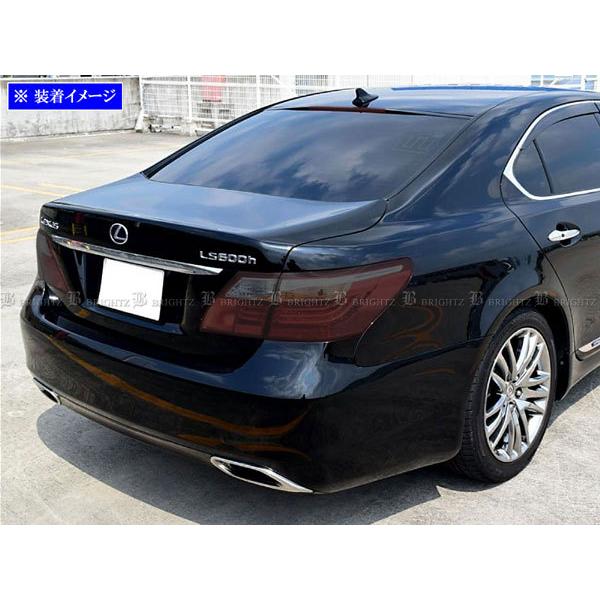 LS460前期☆スモークテールカバー☆ ブライツ(車) BRIGHTZ レクサス LS460 LS600 前期 スモーク