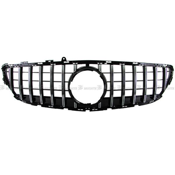 CLSクラス C218 CLS220 CLS220d CLS400 CLS550 後期 グリル 本体 フロント ガーニッシュ ラジエーター ベゼル パネル GRI−H−076