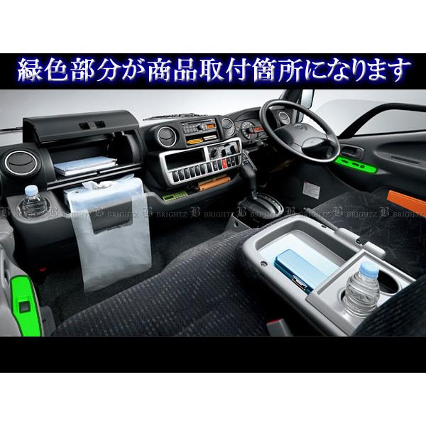 日野 デュトロ メッキ ウィンドウ スイッチ カバー フロント リヤ