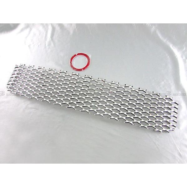 デリカD：5 CV4W CV5W ステンレス メッシュ ロア グリル カバー