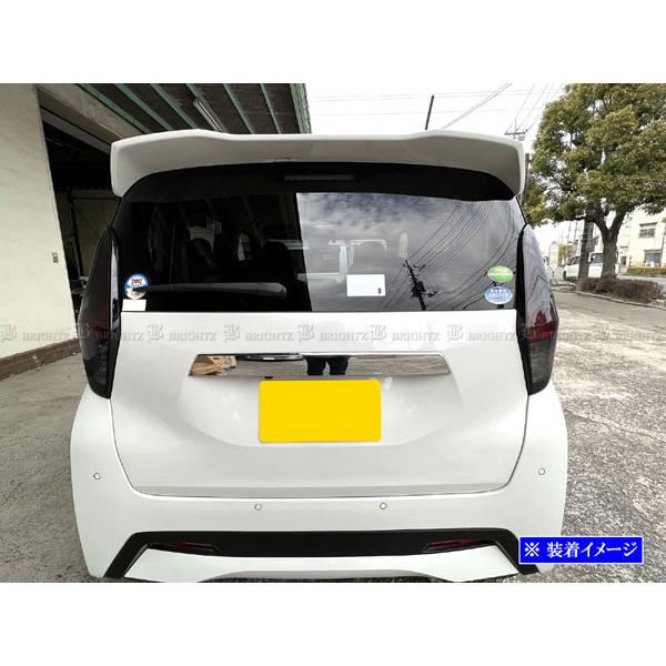 eKクロス B34W B35W スモーク テール ライト カバー ランプ リア リヤ