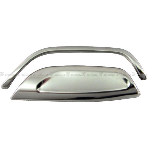 ポルシェ 911 991 ステンレス アームレスト スイッチ カバー 2PC