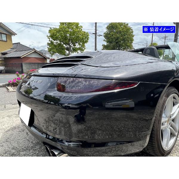 ポルシェ 911 スモーク テール ライト カバー セット ランプ リア リヤ