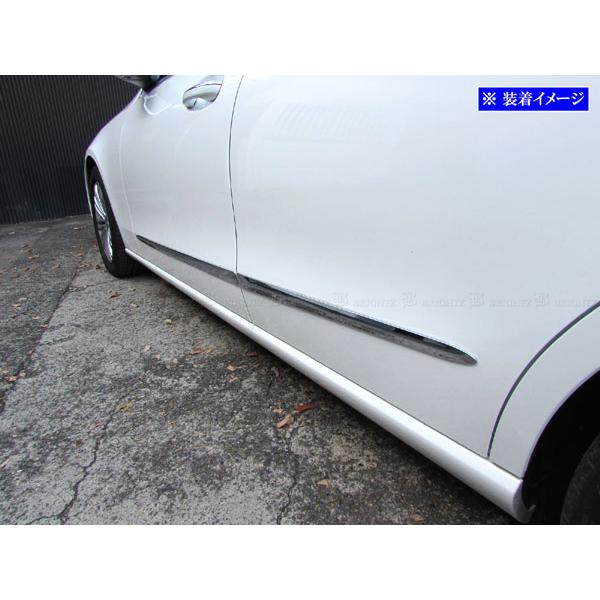 パーツ 高品質♪ メッキ モール メルセデス ベンツ ドアバイザー