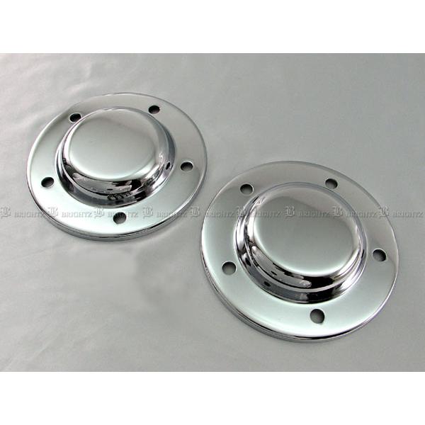 07 スーパーグレート　フロントのハブカバーAeroCover ホイールキャップ 07 スーパーグレート フロントのハブカバーAeroCover ホイール