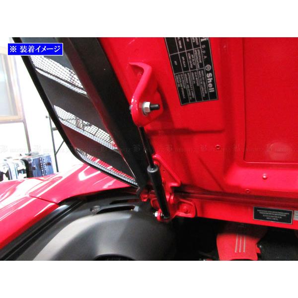 ポルシェ リア エンジンフード ダンパー　2本STABILUS製 ポルシェ リア エンジンフード ダンパー 2本STABILUS製 ポルシェ リア