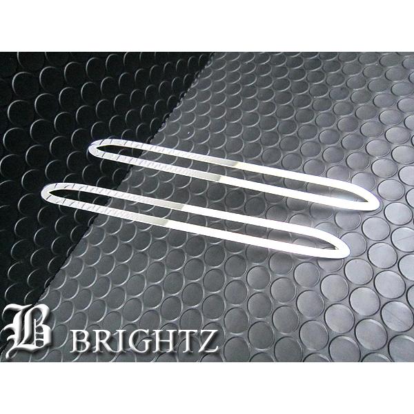 アコード CL7 CL8 超鏡面 ステンレス メッキ リア リフレクター リング