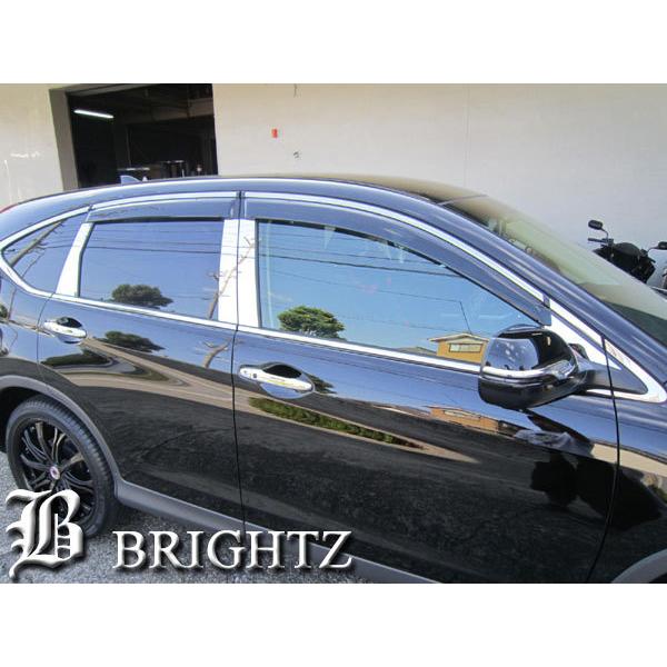 CR-V RM1/RM4型 12p 高級プラチナム超鏡面ブラックメッキピラー 楽天