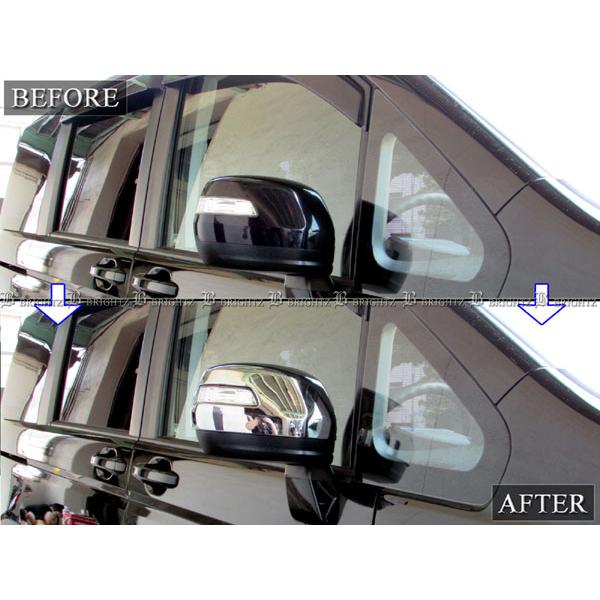 ステップワゴン スパーダ RK6 セット ドアミラー別売 Amazon | BRIGHTZ ステップワゴンスパーダ RK5 RK6 メッキ