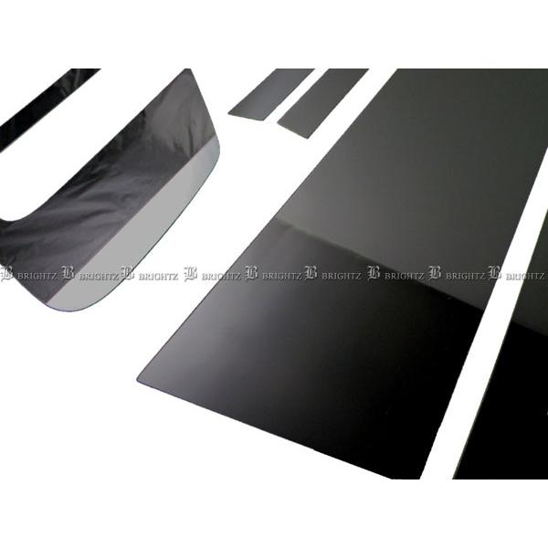 フリード スパイク ハイブリッド GP3 超鏡面 ステンレス ブラック