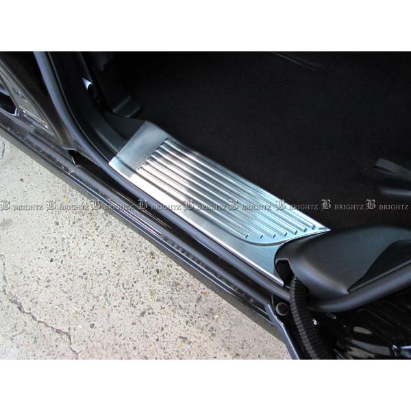 N-BOXカスタム JF3 JF4 ステンレス エントランス モール スカッフ