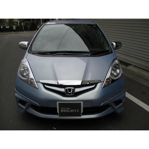 フィットシャトルハイブリッド GP2 メッキ グリル モール