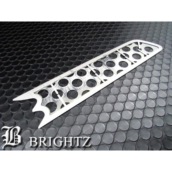 ハスラー MR41S 超鏡面 ステンレス メッキ グリル カバー