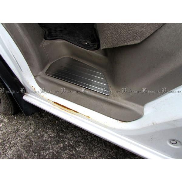 エブリイワゴン DA64W ステンレス エントランス モール スカッフ