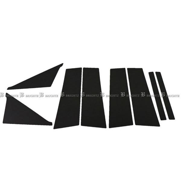 【フルセット祭り】スイフト ZC31S/ZC11S　超鏡面ブラックメッキピラー スイフト ZC72S ZD72S 超鏡面 ステンレス ブラック メッキ ピラー