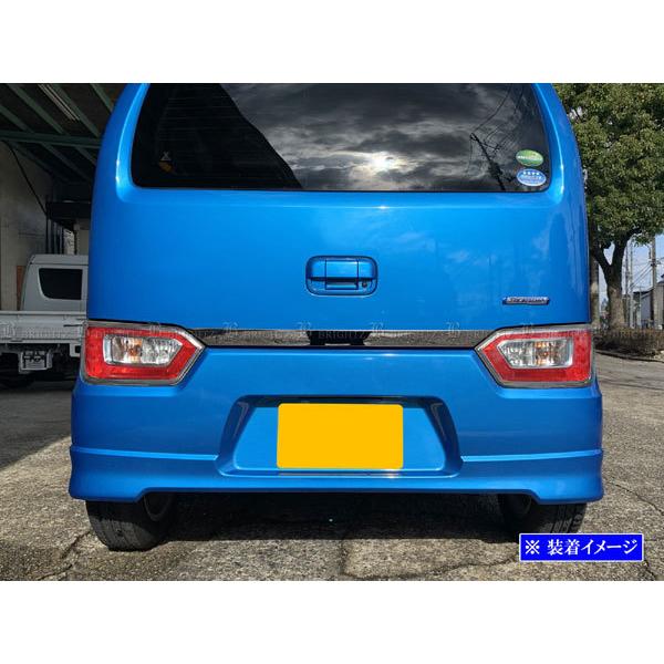 ワゴンRスティングレー MH35S MH55S 超鏡面 ステンレス メッキ