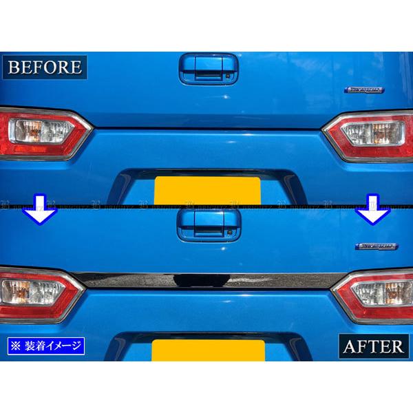 ワゴンRスティングレー MH35S MH55S 超鏡面 ステンレス メッキ