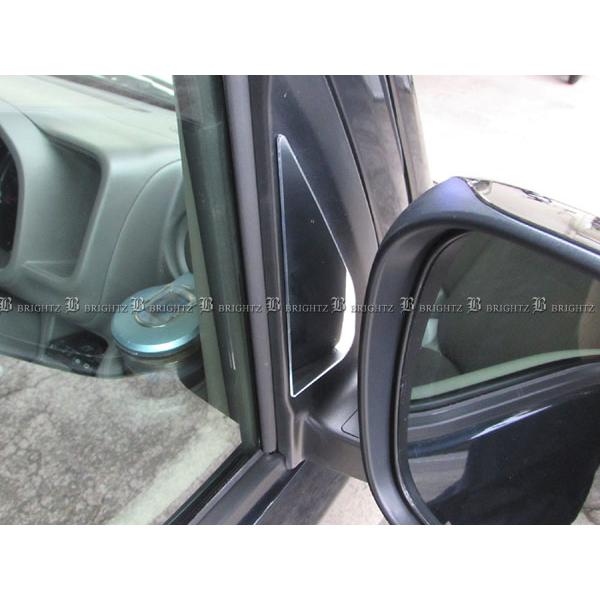 エブリイバン DA17V 超鏡面 ステンレス ブラック メッキ ピラー パネル