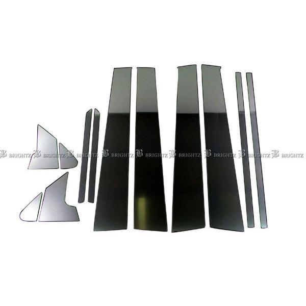 ワゴンＲ　MH34S/44S型！日本製最高級超鏡面ステンレスピラーメッキピラー Amazon | BRIGHTZ ワゴンRスティングレー MH34S MH44S 超鏡面