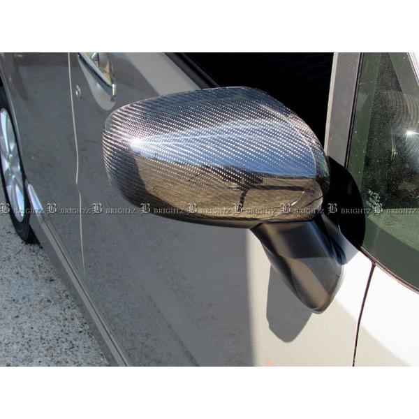 アルトワークス HA36S リアルカーボン サイド ドア ミラー カバー 