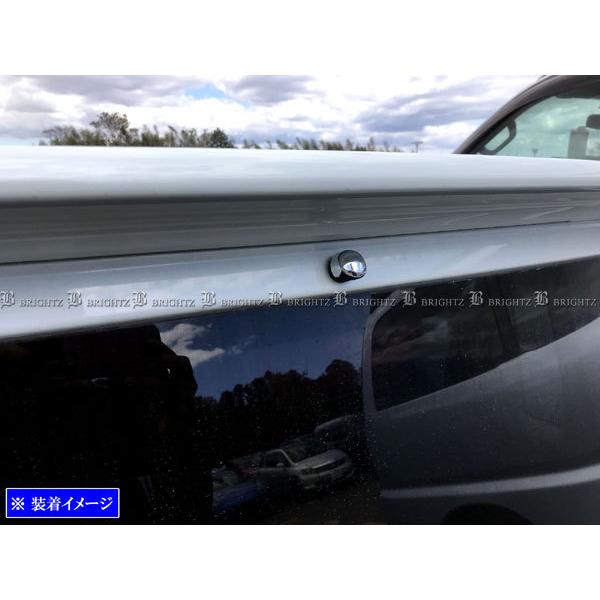 エブリイバン DA64V メッキ リア ウォッシャー ノズル カバー リヤ