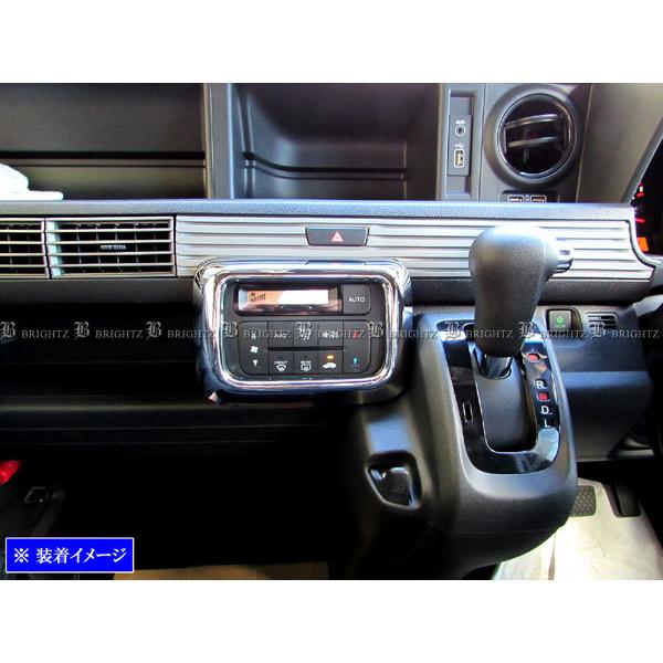 N-VAN JJ1 JJ2 メッキ エアコン スイッチ リング ガーニッシュ INT